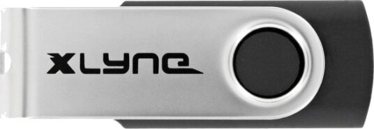Xlyne Usb-Minne Retail 8 Gb Svart/Sølv 7600800 Usb-C Xlyne Usb-Minne Retail 8 Gb Svart/Sølv 7600800 Usb-C