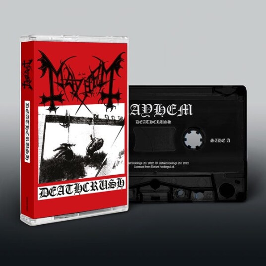 Mayhem Deathcrush Kassett
