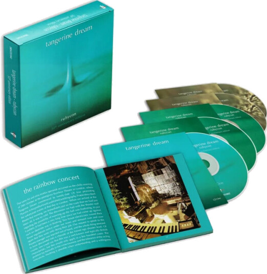 Tangerine Dream Rubycon CD