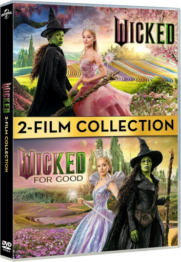Wicked 12 DVD