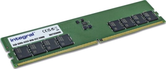 Integral DDR5 DIMM 16GB 4800MHz CL40 IN5T16GNHRBX
