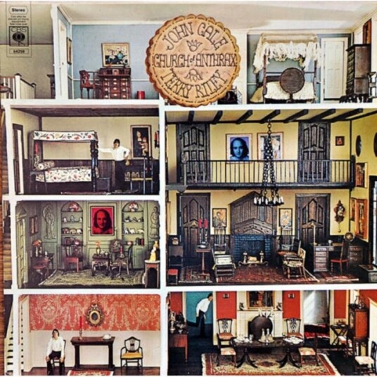 John Cale & Terry Riley Church Of Anthrax CD John Cale & Terry Riley Church Of Anthrax CD