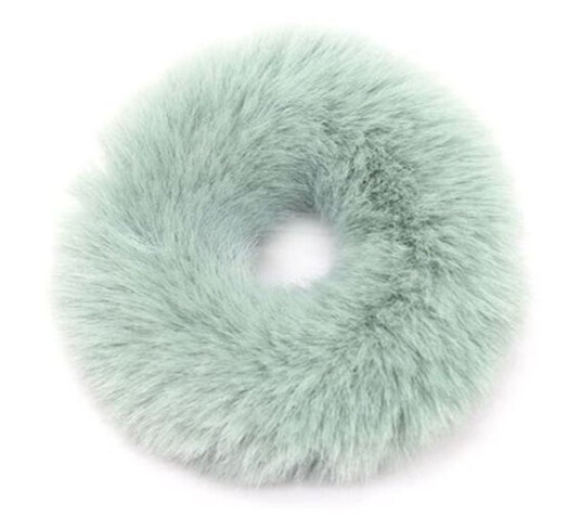 Beauty Mall Fluffy Hair Tie Mint