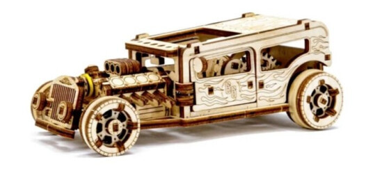 Revell Træ Tiny Adventures Hot Rod Bilmodel Byggesæt