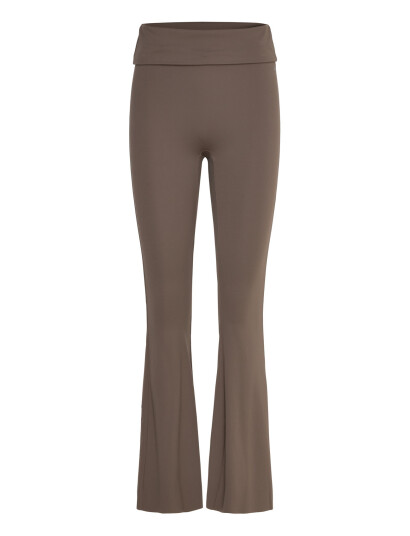 Rethinkit Studios Butter Soft Flare Tights All Day - Brown - XS