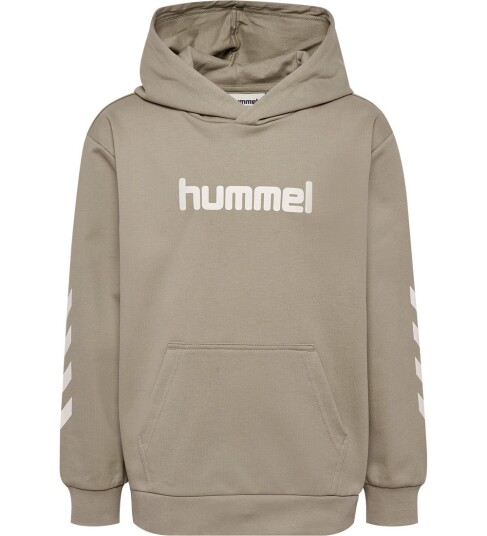 Hummel Logo hoodie rock ridge 146/152 Hummel Logo hoodie rock ridge 146/152