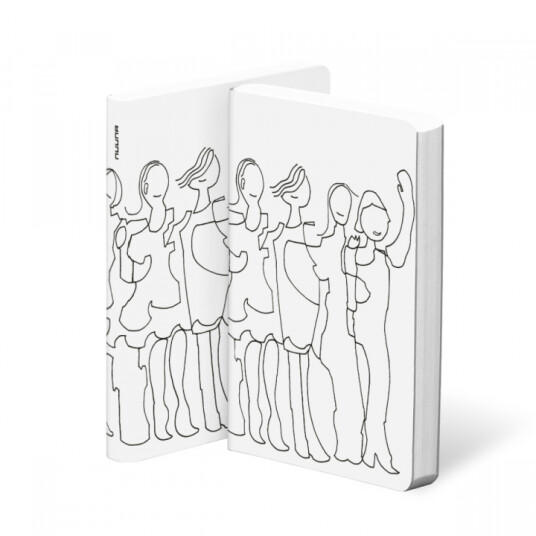 Nuuna Notebook Graphic S  Friends