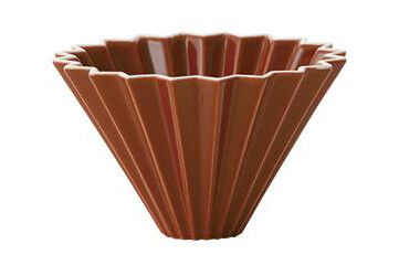 Origami Dripper S - Brown Origami Dripper S - Brown