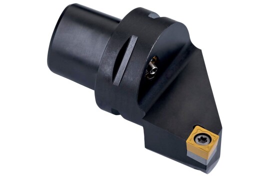 Pramet Dreiebenkholder Iso D C3-sclcl-22040-09 Med Polygonal Innspenning
