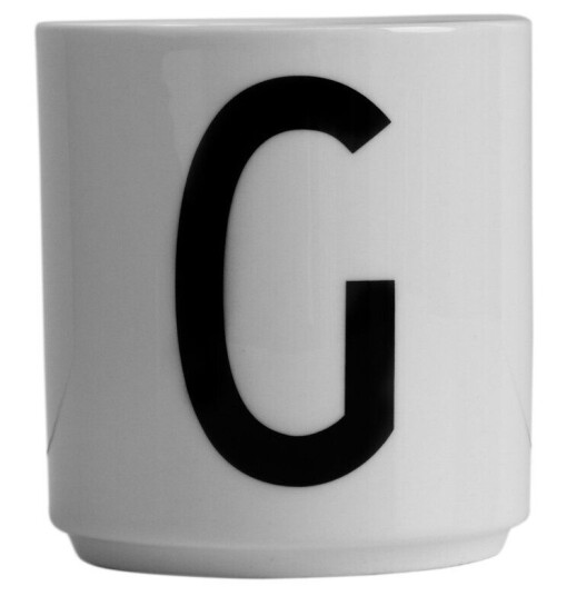 Design Letters kopp G Design Letters kopp G