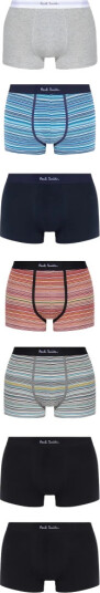 Paul Smith Herre Undertøy Flerfarget 2XL, Paul Smith Herre Undertøy Flerfarget 2XL,