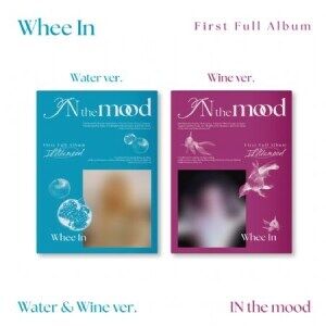 Whee In (MAMAMOO) - 1st Full Album (IN the mood) (Photobook Random Ver.) Whee In (MAMAMOO) - 1st Full Album (IN the mood) (Photobook Random Ver.)