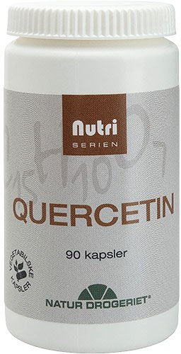 Natur Drogeriet Natur-Drogeriet Quercetin kapsler - 90 Kapslar