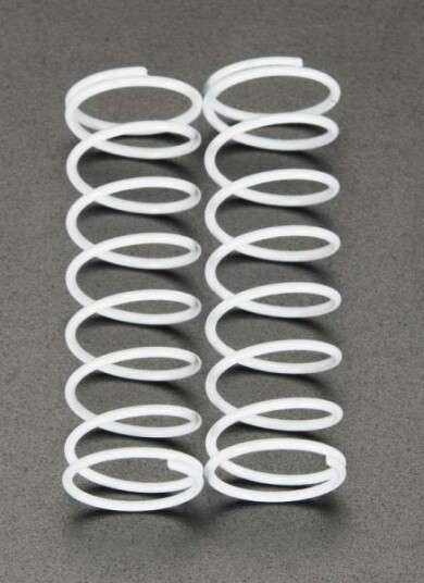 Traxxas 2458A Springs Front White 2 Traxxas 2458A Springs Front White 2