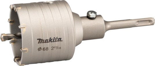 Makita 68 mm Kjernebor SDS-Plus for Betong og Murstein