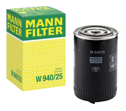 Oljefilter MANN FILTER W 940/25 Oljefilter MANN FILTER W 940/25