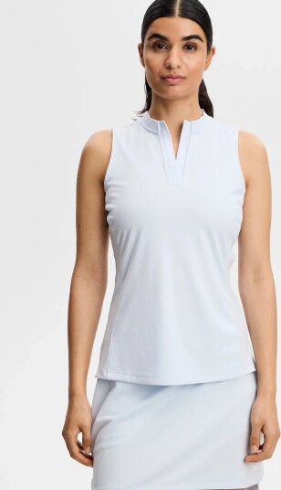 J. Lindeberg Leya Sleeveless Top Blue M