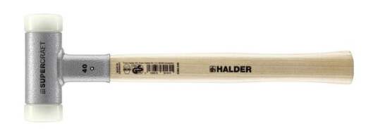 Halder Rekylfri Dødslagshammer Ø40mm i Hickory - Supercraft Halder Rekylfri Dødslagshammer Ø40mm i Hickory - Supercraft