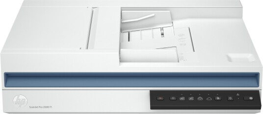 HP ScanJet Pro 2600 f1 ADF Dokument Skanner med 1200 dpi Hvit HP ScanJet Pro 2600 f1 ADF Dokument Skanner med 1200 dpi Hvit