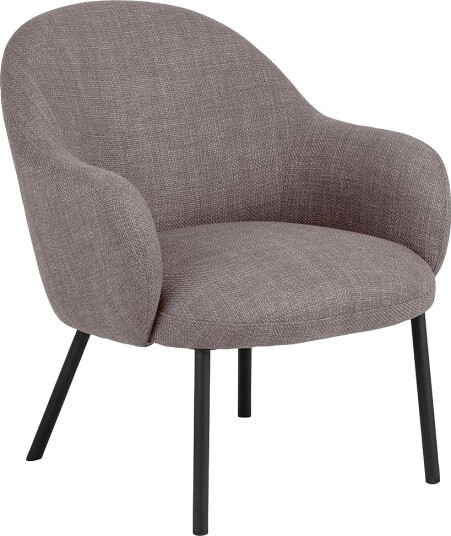 AC Design FurnitureSpencer loungestolBrunLenestolerFra Homeroom