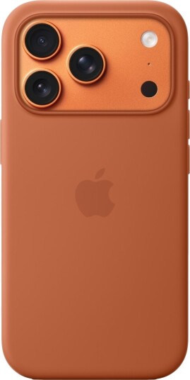 Apple iPhone 17 Pro Silikondeksel MagSafe Terrakotta