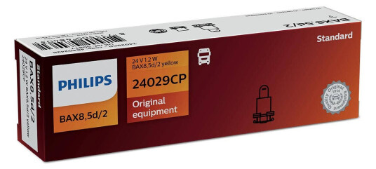 Philips Pære Yellow Bax 10 Pakning