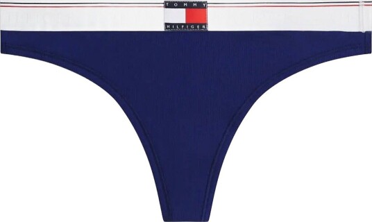 Tommy Hilfiger Varsity Rib Thong BLUE INK XL Tommy Hilfiger Varsity Rib Thong BLUE INK XL