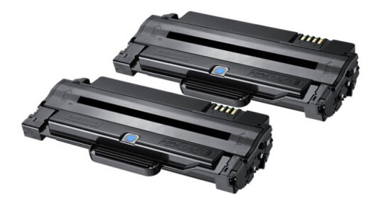 Samsung MLT-P1052A/ELS BK combo pack 2 stk Toner - SV115A Original - Svart 5000 sider
