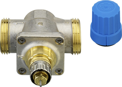 Danfoss RA C 20 Kjøleventil G1" Rett for Hydraulikk