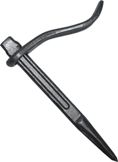 Peddinghaus Pussehage Sandblåst 150x105 mm