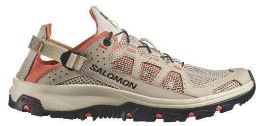 Salomon Techamphibian 5 White Pepper/Bleached Sand/Living Coral 41 1/3, White Pepper / Bleached Sand / Living Coral Salomon Techamphibian 5 White Pepper/Bleached Sand/Living Coral 41 1/3, White Pepper / Bleached Sand / Living Coral