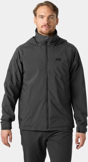 Helly Hansen Men's Hp Racing Lifaloft™ Hooded Jacket Grå XL