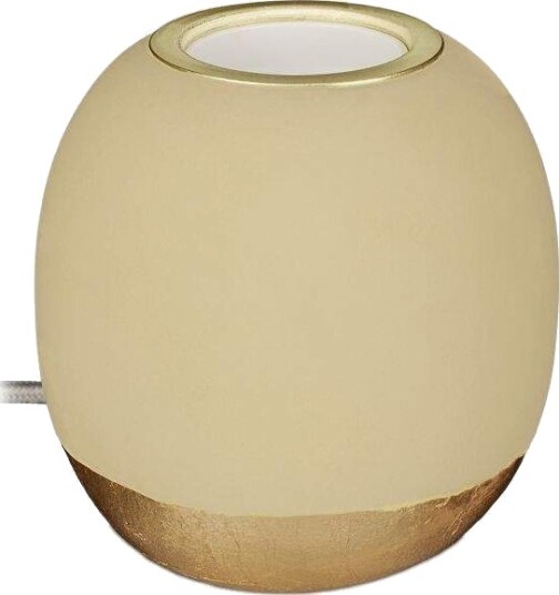 Bordlampe i betong Bordlampe i betong