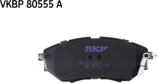 Bremseklosser SKF VKBP 80555 A Bremseklosser SKF VKBP 80555 A