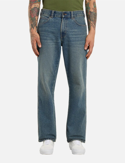 Dickies 954 Relaxed Straight Work Jeans Blue 29 x 30