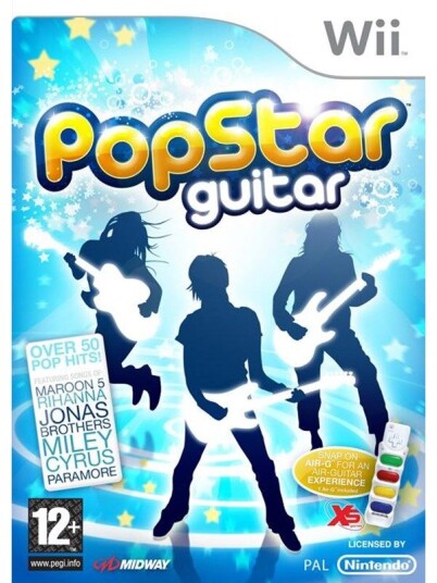 Pop Star Guitar (Wii)
