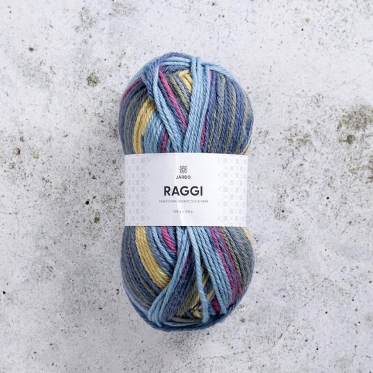 Järbo GARN Raggi City Canvas 15258 100g Järbo GARN Raggi City Canvas 15258 100g