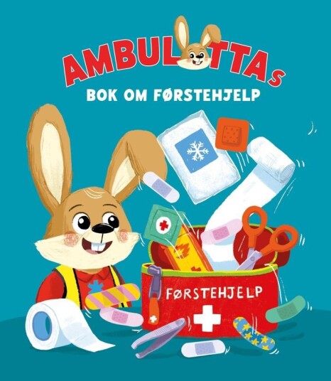 Ambulottas bok om førstehjelp Ambulottas bok om førstehjelp