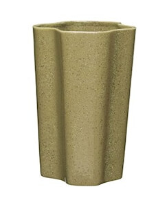 Sapo Vase 21 x 30 cm Gul Sapo Vase 21 x 30 cm Gul