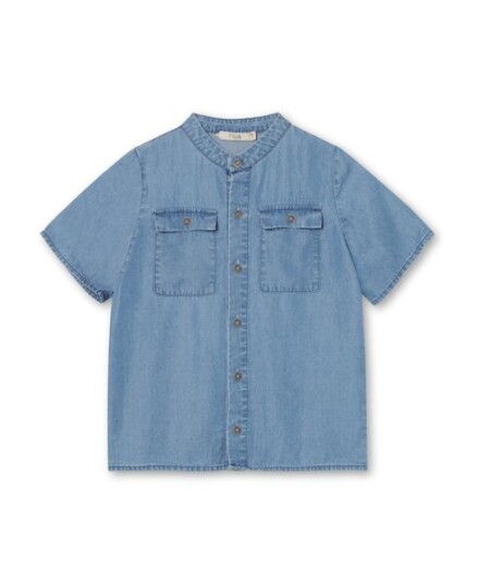 Fliink Balou denimskjorte til barn - dream blue