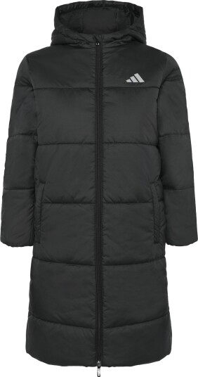 Adidas Sportswear J Long Coat Black 140