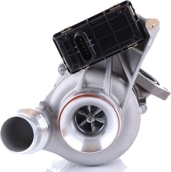 Turbolader NISSENS 93529