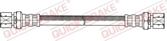 QUICK BRAKE 22.052 Bremseslange