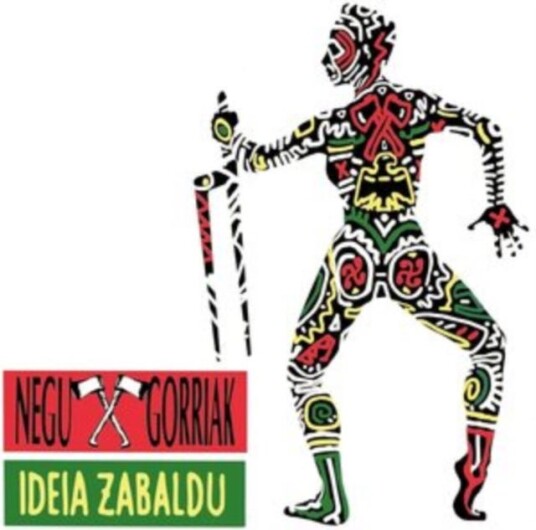 Negu Gorriak  Ideia Zabaldu  LP/Vinyl