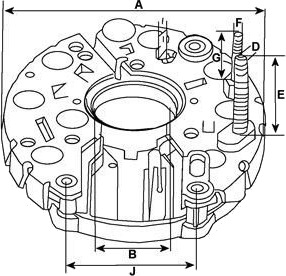 Dynamoregulator HC Cargo 132429