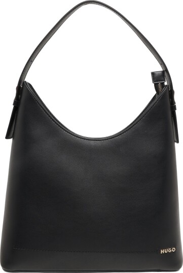 HUGO Yorih_Hobo Big Black ONE SIZE