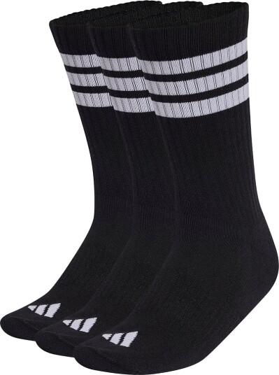 adidas Sport Performance Sportssokker 3S Ess C Crw 3 pakning Svart adidas Sport Performance Sportssokker 3S Ess C Crw 3 pakning Svart
