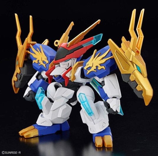 Northix Model Kit Mashin Hero Wataru Ryuohmaru