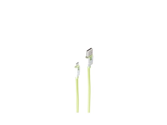 Shiverpeaks Bs14-50003 0,3 M Usb A Micro-Usb B Usb 2.0 0,48 Gbit/S Grønn