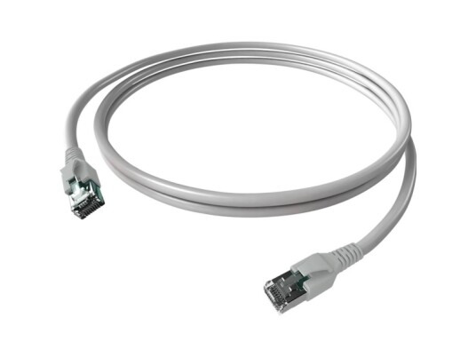 Kabel Krosowy Easylan Flexboot Cat.6A S/Ftp Szary 3 M 
